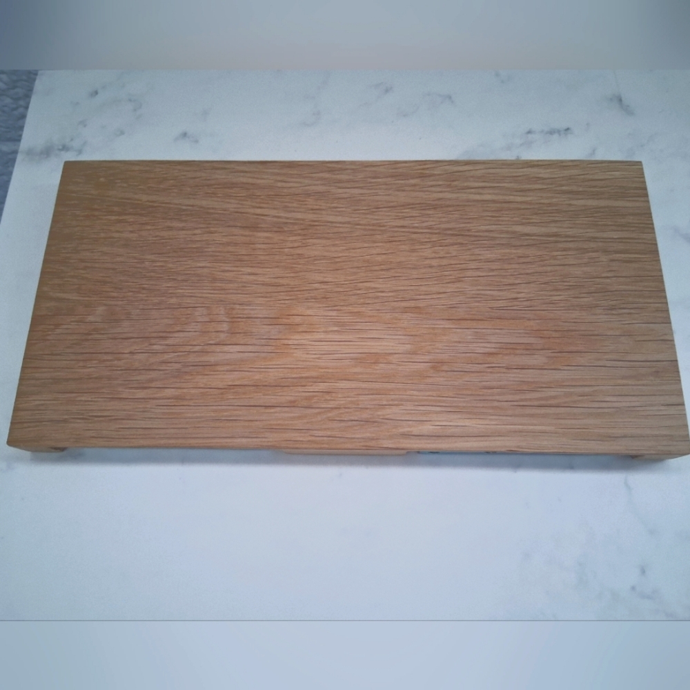 Rsuwiz Wooden Wall Shelf with Decor - Picture 6 of 8